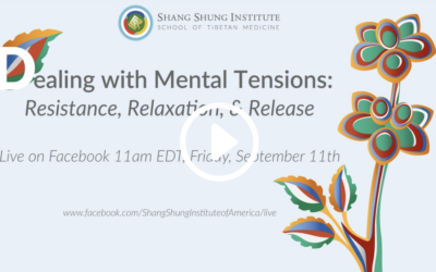 Dealing with Mental Tensions: Resistance, Relaxation, & Release