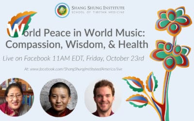 World Peace in World Music: Compassion, Wisdom, & Health
