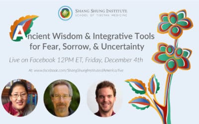 Ancient Wisdom & Integrative Tools for Fear, Sorrow, & Uncertainty