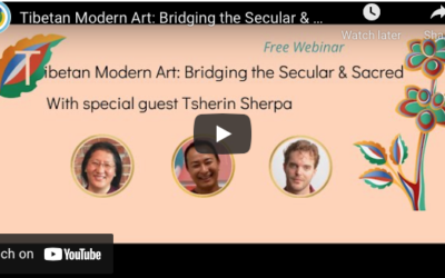 Tibetan Modern Art: Bridging the Secular and Sacred