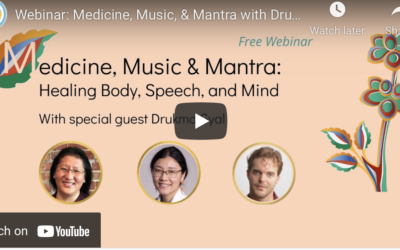 Medicine, Music & Mantra with Drukmo Gyal